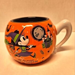 Disney 2020- Mickey's Not So Scary Halloween Party Pumpkin Ghost Mug